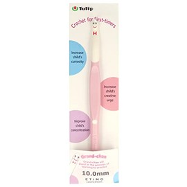 Tulip Crochet Hook, White, One Size