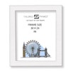 Tailored Frames Seattle White 30 x 24cm Square Edge Single