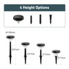 Linkind Solar Lights Outdoor 8 Pack, Solar Pathway Lights, Warm