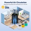 240 True HEPA 14 Pet Allergy Replacement Filter Compatible with