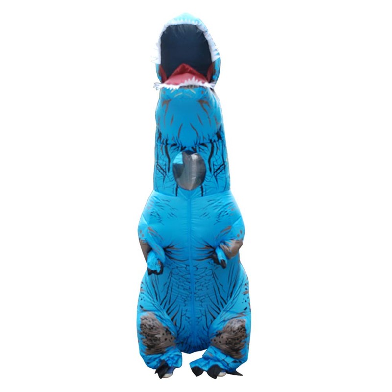 JASHKE T-rex Inflatable Costume Inflatable Dinosaur Costume Inflatable Costumes for