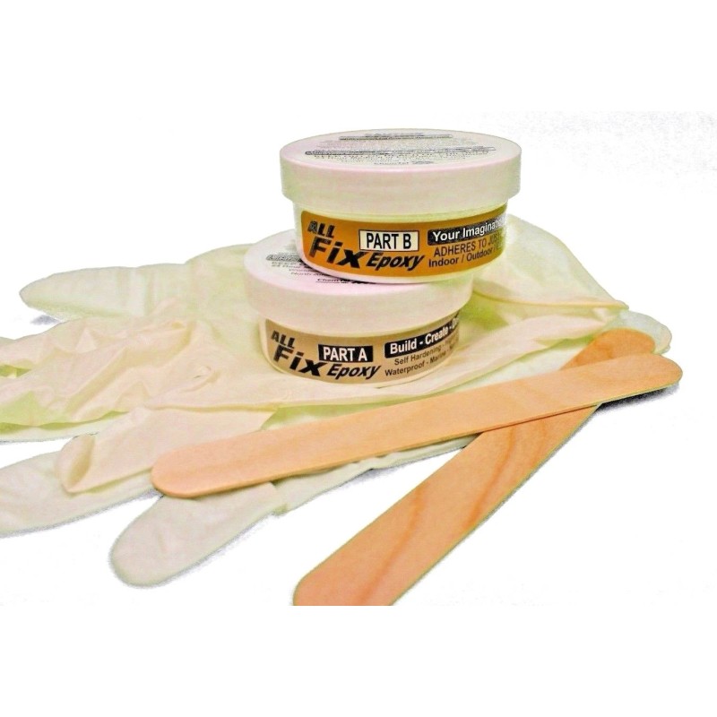 CirCut Epoxy All-Fix 2 Part A+B EPOXY Putty 8oz Kit