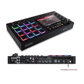 AC Adapter Power Supply Compatible with Akai Professional MPC Live Standalone Sampler Sequencer