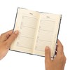 Telephone Address Book A-Z Index Hard Back Cover Slim