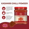 Spicy World Kashmiri Chilli Powder (Chili) 1 Pound Bulk Jar