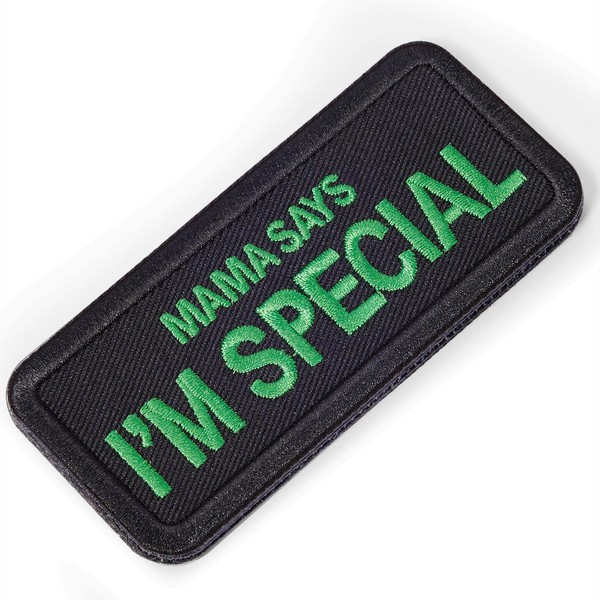 OneTigris Tactical Patch, Funny Embroidery Morale Patches Badge Patch Applique