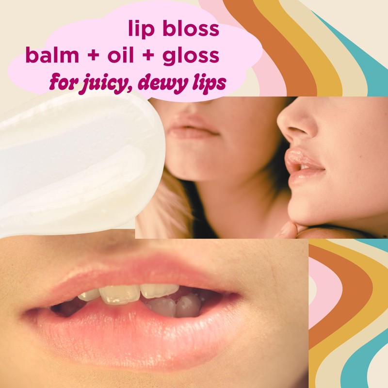 Pacifica Plumping Lip Gloss - Lip Bloss Tinted Lip Balm