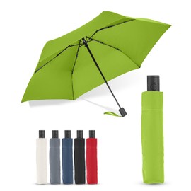 FARE FiligRain Only200 Automatic Pocket Umbrella - Super Light at Only 200 g, Automatic Open/Close, Windproof Plus, Compact (Closed Only 26 cm Long), lime