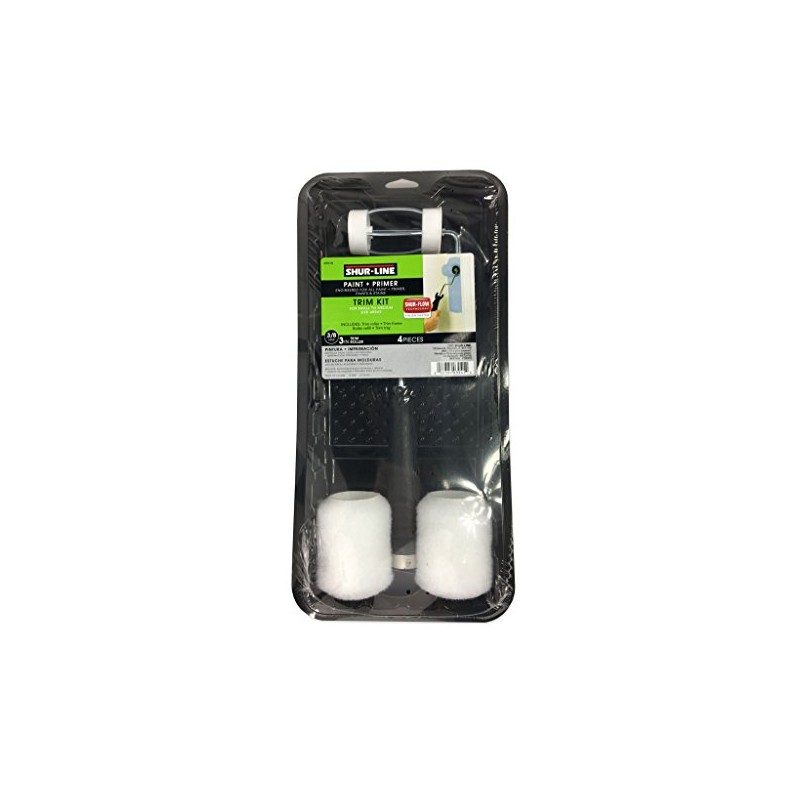 Shur-Line 3941N Premium Line Marker Trim Roller Set, 3-Inch