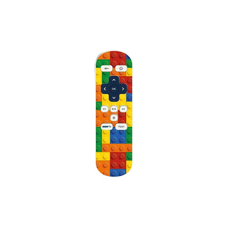stika.co Kids Construction Blocks Design Sticker for TV Remote Controller