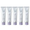 Set of [x5] Demi hitoyoni rirakusingu Cream Care 100ml naitodei
