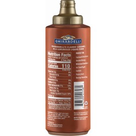 Ghirardelli Caramel Sauce Squeeze Bottle, 16oz