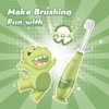 Papablic (Max) Toddler Sonic Toothbrush 1-3Y with Smart LED Timer
