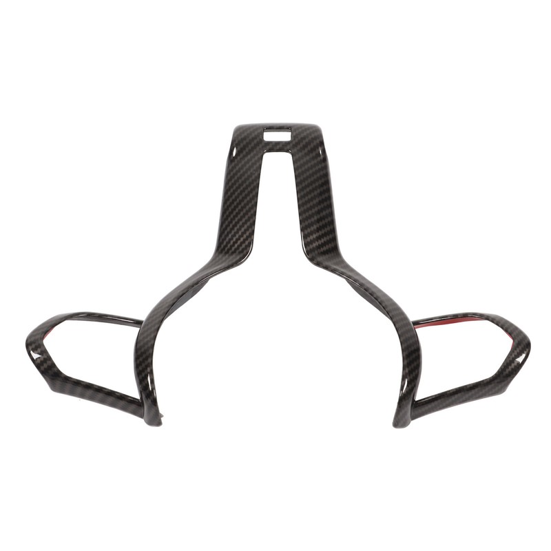 Steering Wheel Trim Carbon Fiber Color ABS Replacement for M2