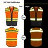 High Visibility Safety Vest for Men Women Durable Hi Vis
