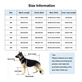 Dog Pajamas Jumpsuit for Medium Large Dog Lightweight Cotton Dog Shirt Anti-Hair Dog Onesies After Surgery Dog Recovery Clothes_26(Grey Panda)