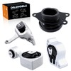 Engine Motor Mount & Trans Mount Replacement for 2007 2008