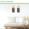 Unique Wood Wall Decor Living Room, Kitchen Decor Wall Planters