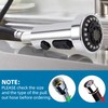 3 Modes Tap Attachment Pull Out Shower Head Kitchen Tap