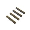 Lisle 15500 Juego de Piedras de Grano 80, Gris