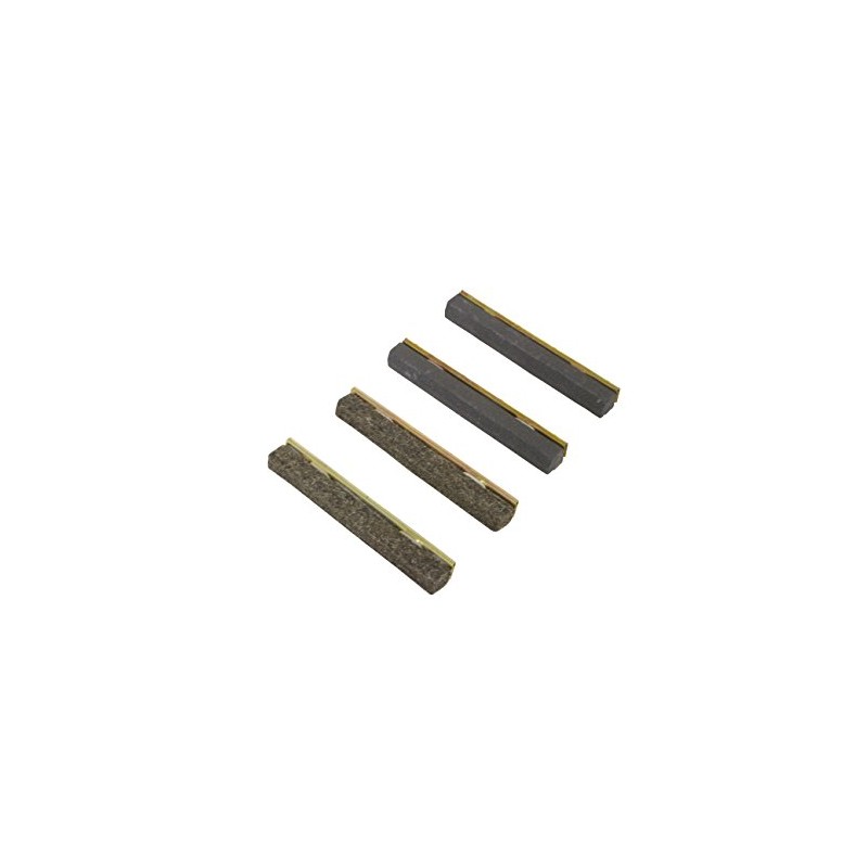 Lisle 15500 Juego de Piedras de Grano 80, Gris