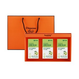 아임힐링 간편한 풋사과 추출분말 폴리페놀 120정 x3박스 선물세트 I'm Healing Easy Foot Apple Extract Powder Polyphenol 120 Tablets x3 Boxes Gift Set