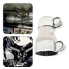 ePathChina 2PCS Exhaust Reducer Adapter, 2.5" to 3" OD Exhaust