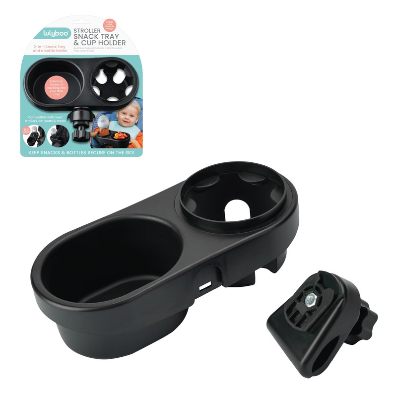 Stroller Tray and Cup Holder