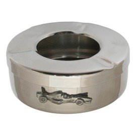 Formula 1 Car Ashtray Round Windproof With FREE ENGRAVING Gift 137
