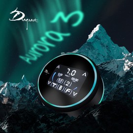 Aurora III 3rd Generation Tattoo Power Supply (Silver)