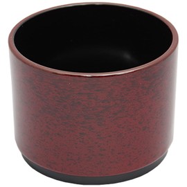 Fukui Craft Ohitsu Tube Rice Dish, Made in Japan, Goto Lacquer Inner Black Color (Parent)