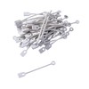 Milageto 50Pcs Hair Perm Rods Hairdressing DIY Tools Perm Tools,
