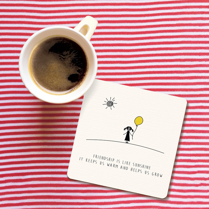 Dorothy Spring Friendship is Like Sunshine Inspirational Quote Cute Friend