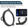 TUCKBOLD Speaker Spacer Ring Tweeter Speaker Spacer Adapter for Toyota