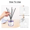 POWSHELF Reed Diffuser Set of 3 Pack,50ML Lavender Jasmine Gardenia