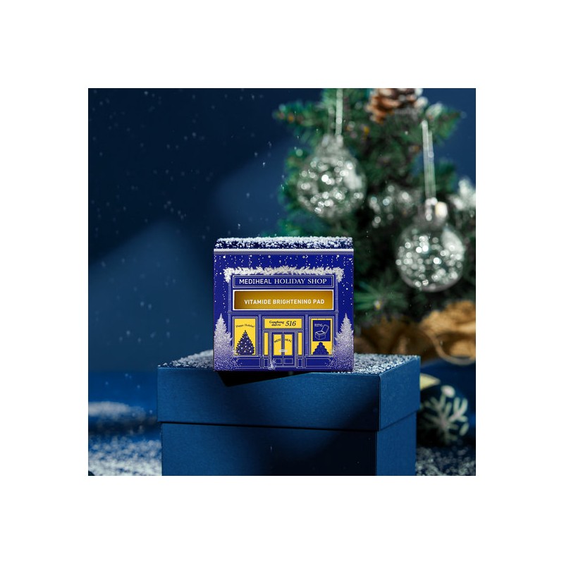 Mediheal [Holiday Edition] Collagen/Vita Square Pads 100 Sheets - Vita