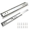Dijedev 10 Inch Full Extension Ball Bearing Drawer Slides, 1