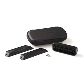 SUZUKI SNB-48CVS Shinobix Chromatic Harmonica User's Set (Silencer, Top and Bottom Harmonica Cover, Cover Fastening Screws, Semi-Hard Case) *Harmonica Body Not Included