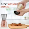 Ebaco Original Stainless Steel Salt or Pepper Grinder - Top