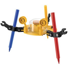 4M KidzRobotix Robot Artista – Kit Robot per Disegnare per Bambini 8+ – Giocattolo Educativo STEM, Esperimenti Scientifici Creativi, Regalo Perfetto per Piccoli Inventori