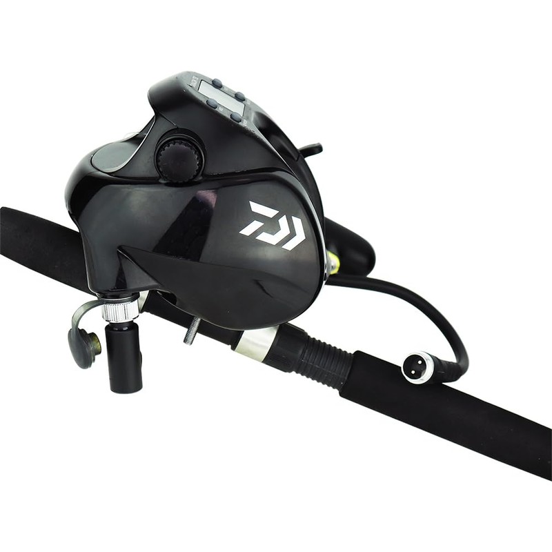 L-Shape Battery Power Cord for Daiwa Shimano Electric Fishing Reels