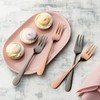 Viners Select Set of 4, 18/0 Stainless Steel Pastry Fork