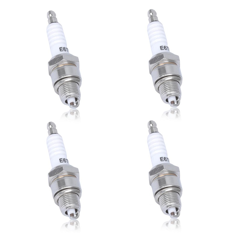 Atunee 4PCS E6TC Spark Plug for Coleman CT100U CC100X Mini