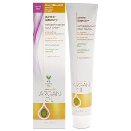 One n Only Argan Oil Perfect Intensity Semi-Permanent Color Cream - Pastel Lilac Hair Color Unisex 3 oz