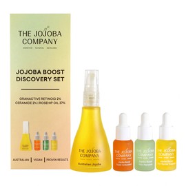 The Jojoba Company Jojoba Boost Discovery Set, 4 Item Pack