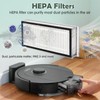 JIEYOUTA Kit de Accesorios de Repuesto para Aspiradoras Robóticas Compatibles