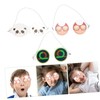 Healeved 3pcs Animal Cold Compress Eye Patch Light-blocking Eye Protection