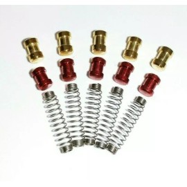 LAB Schlage Kwikset Lock Cylinder Spool Pins & Spring Kit Kwikset Anti-Pick Bump Security Locksport