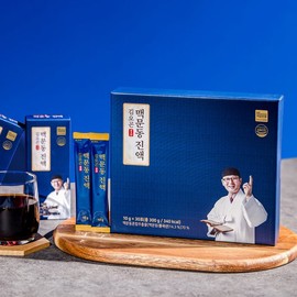 김오곤 맥문동진액 10g 30포 x 2박스(총60포) Gim O-gon Myeongmun-dong Extract 10g 30 Pouches x 2 Boxes (Total 60 Pouches)