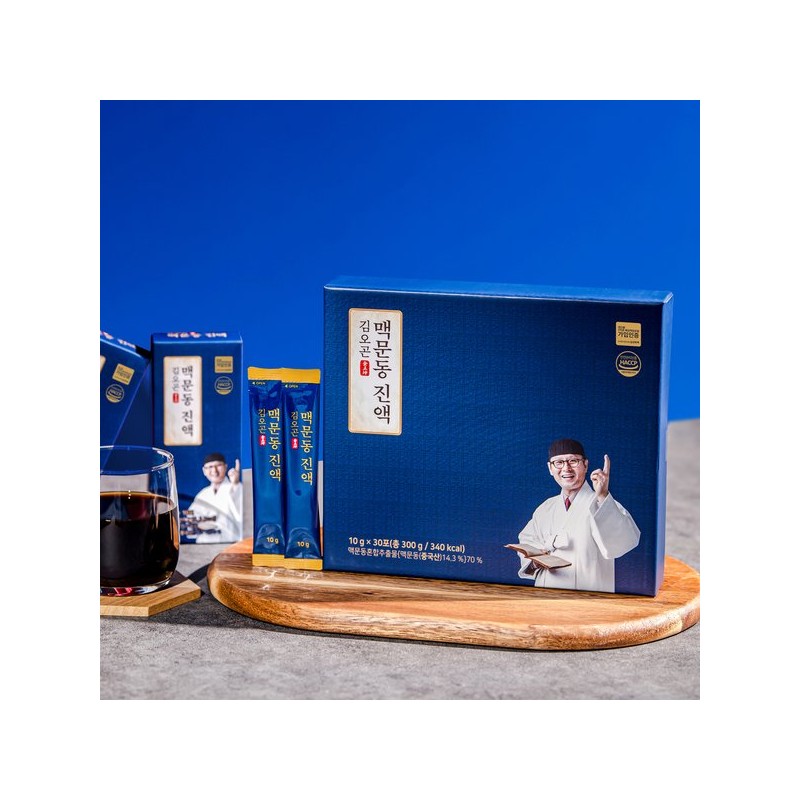 김오곤 맥문동진액 10g 30포 x 2박스(총60포) Gim O-gon Myeongmun-dong Extract